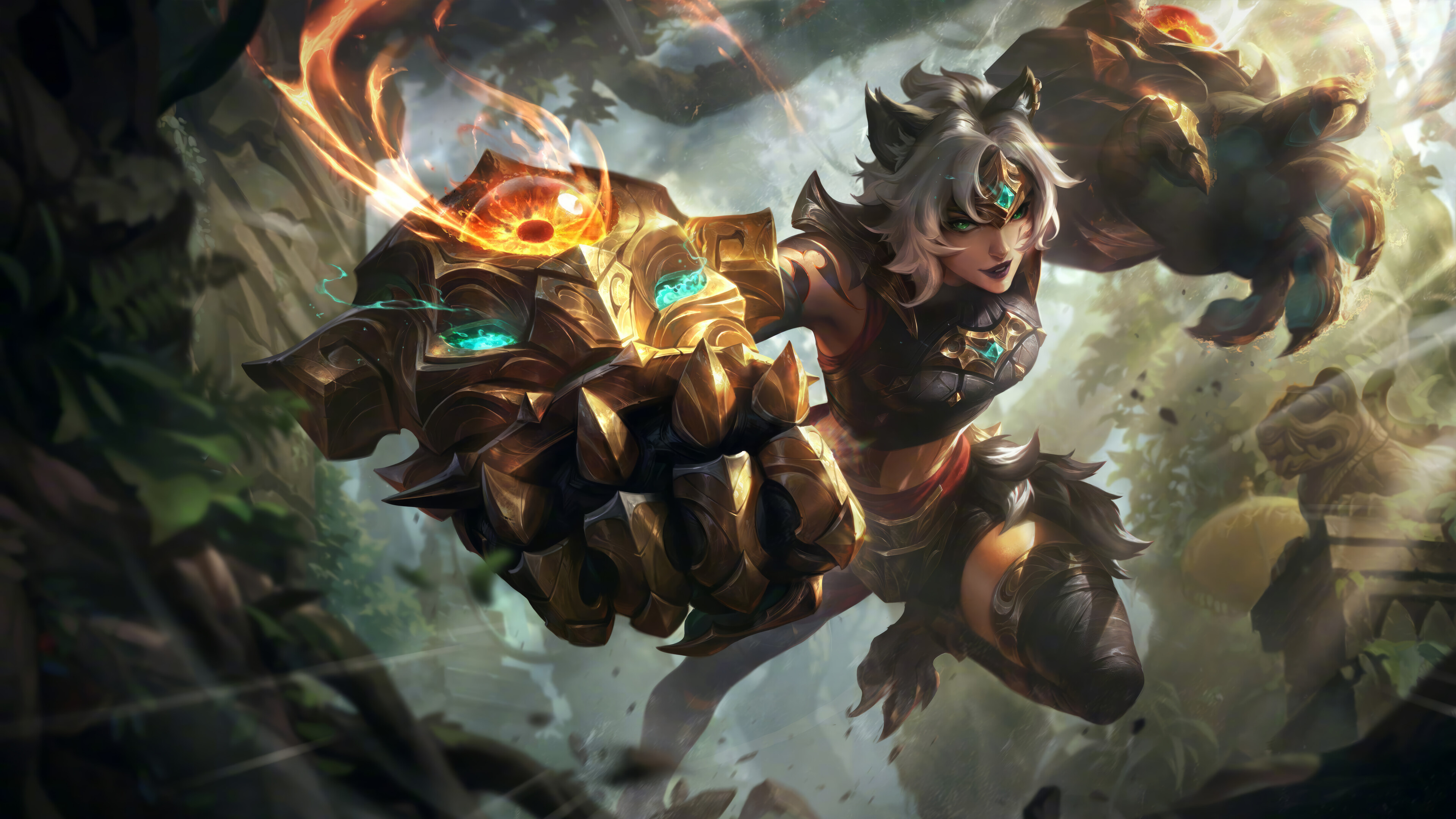 ตัวละครหญิงจักรวาล Runeterra (LOL) น่าจัด for สมาชม
