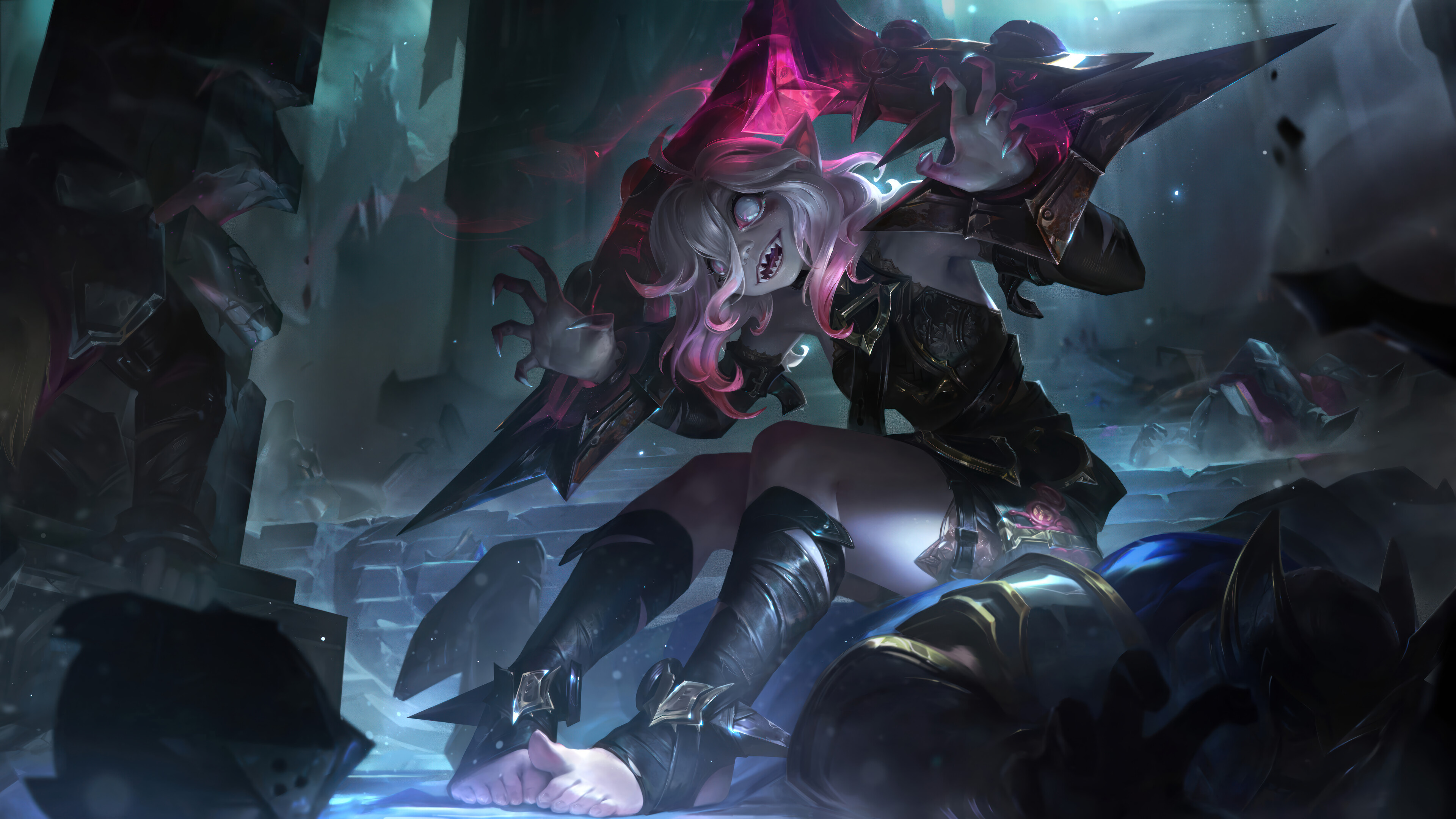 ตัวละครหญิงจักรวาล Runeterra (LOL) น่าจัด for สมาชม