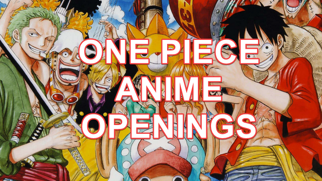One piece anime OP