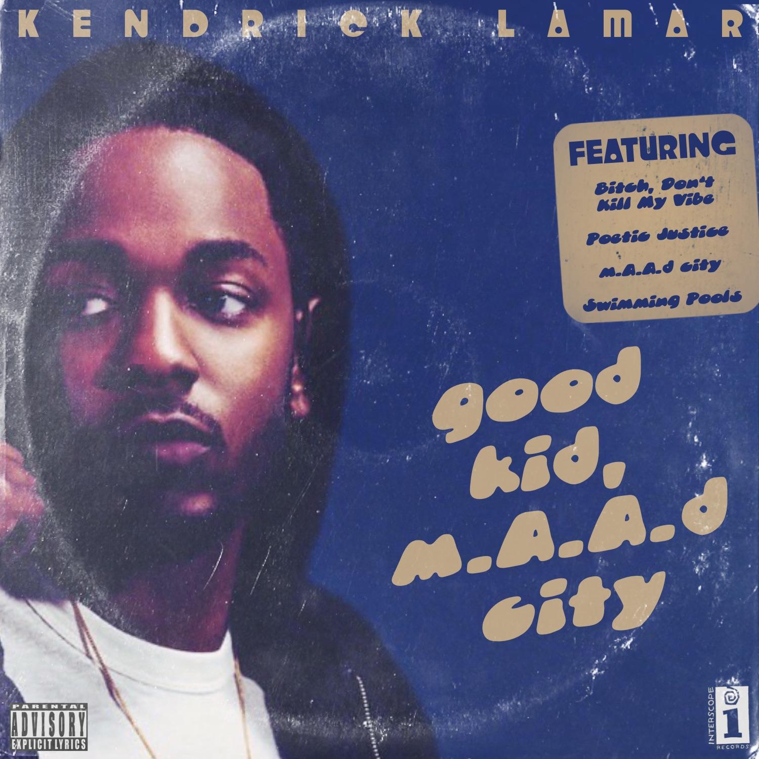 Kendrick Lamar – Good Kid, M.A.A.D City