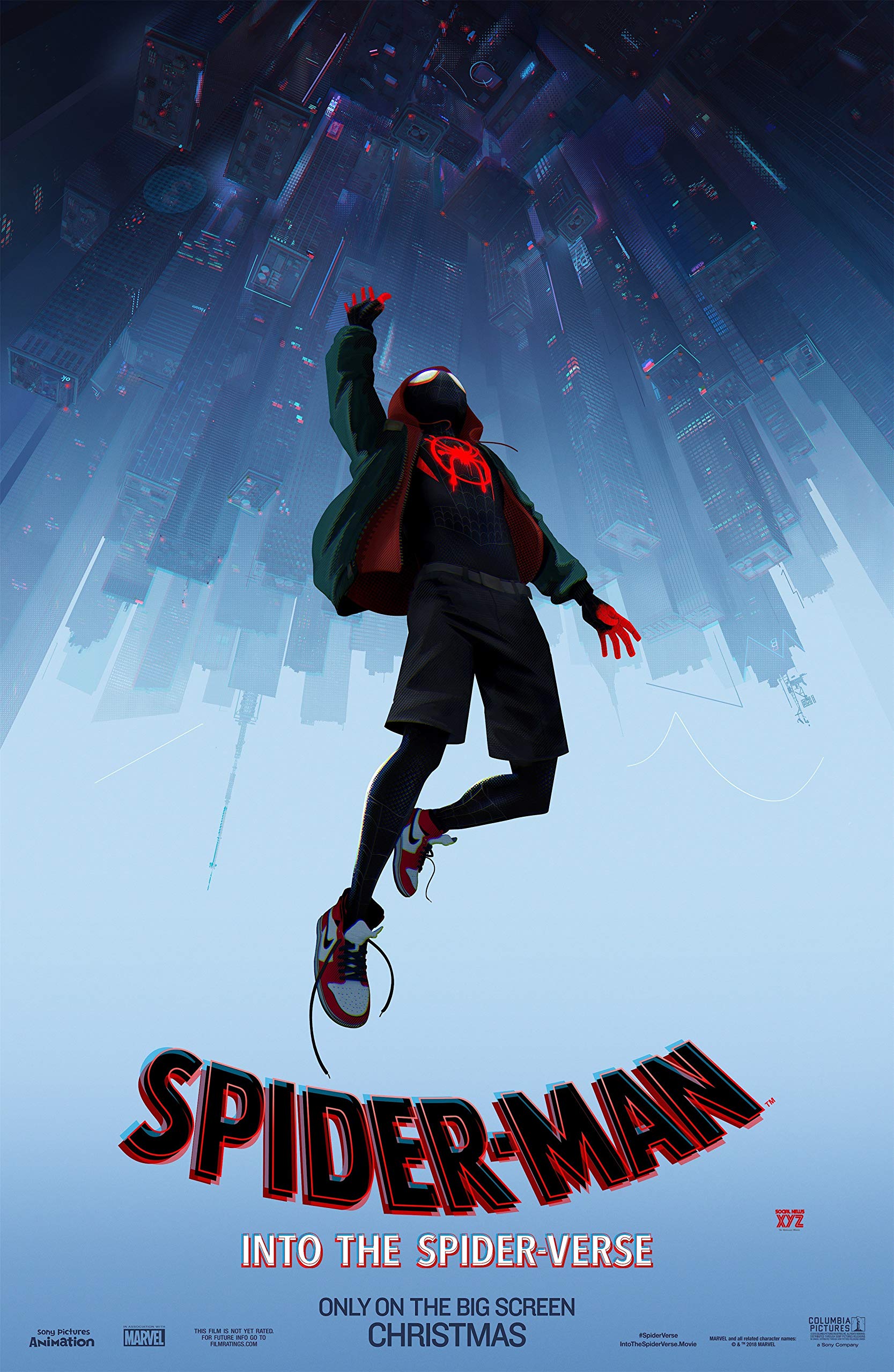 Spider Man Into The Spider Verse