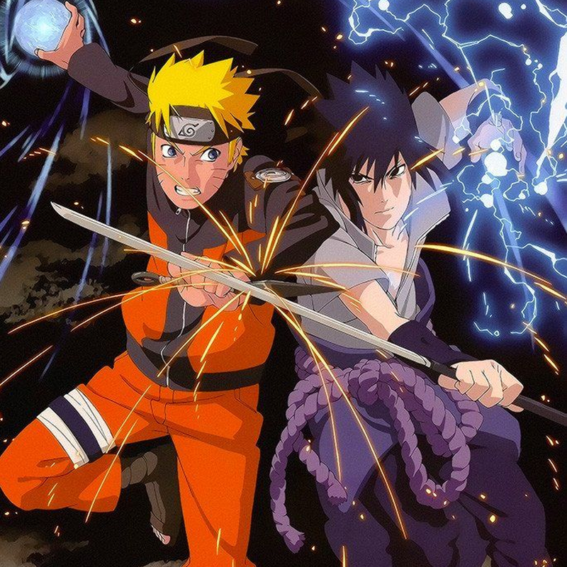 2. NARUTO VS SASUKE