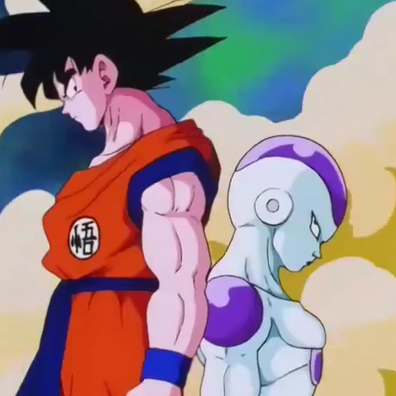4. GOKU VS FREEZER