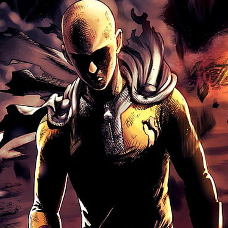 6. SAITAMA VS BOROS