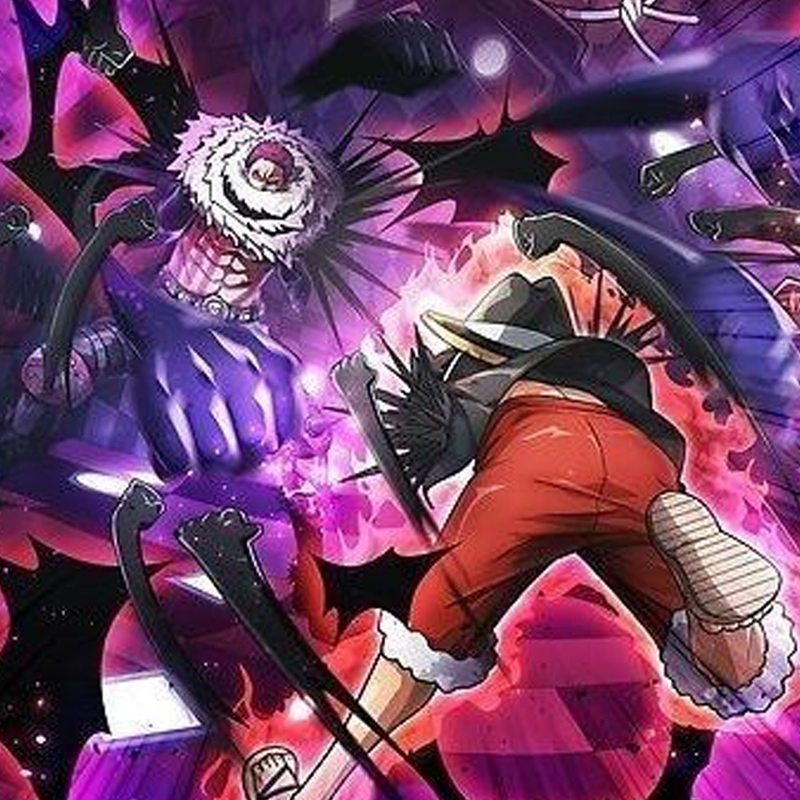 11. LUFFY VS KATAKURI