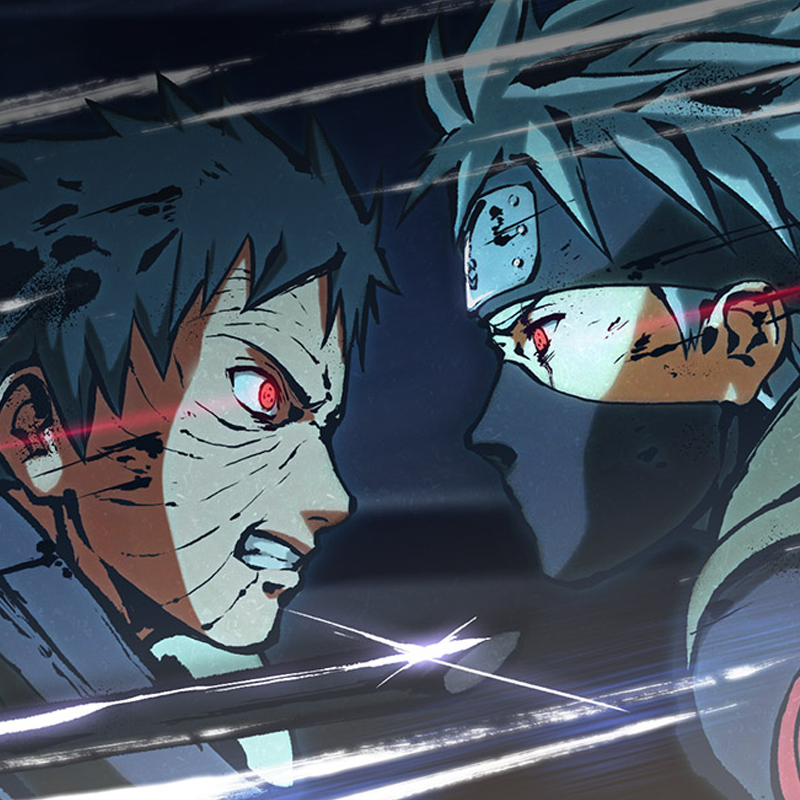 10. OBITO VS KAKASHI