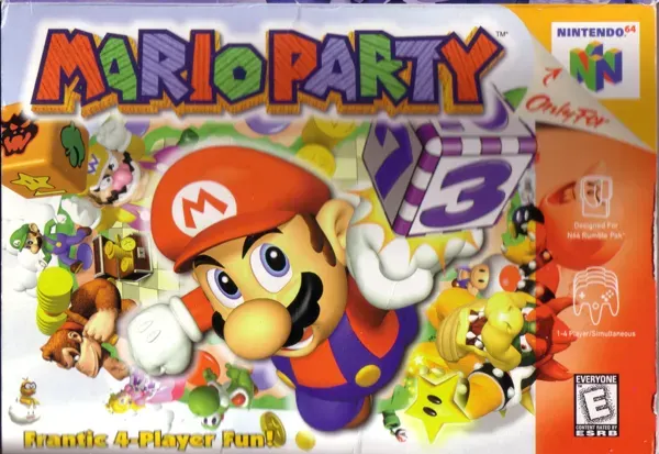 Best Mario Party game 