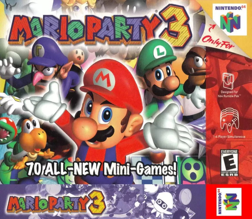 Mario Party 3