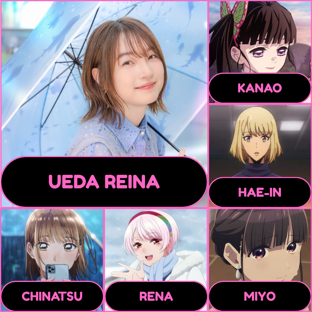 Best Female Seiyuu