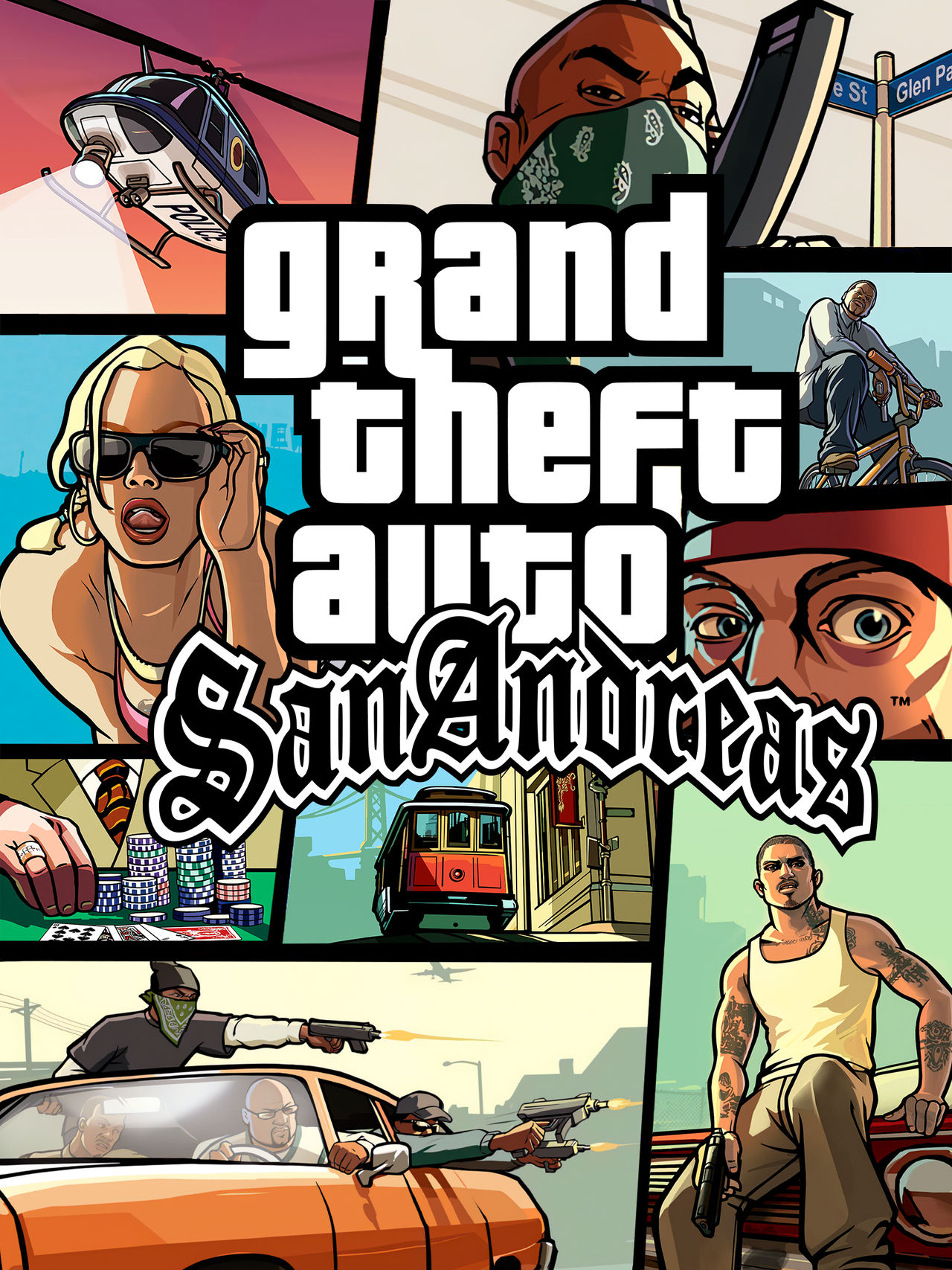 Cover Of Gta San Andreas Remastered By Rainerdrakkar Dgqa56v Fullview