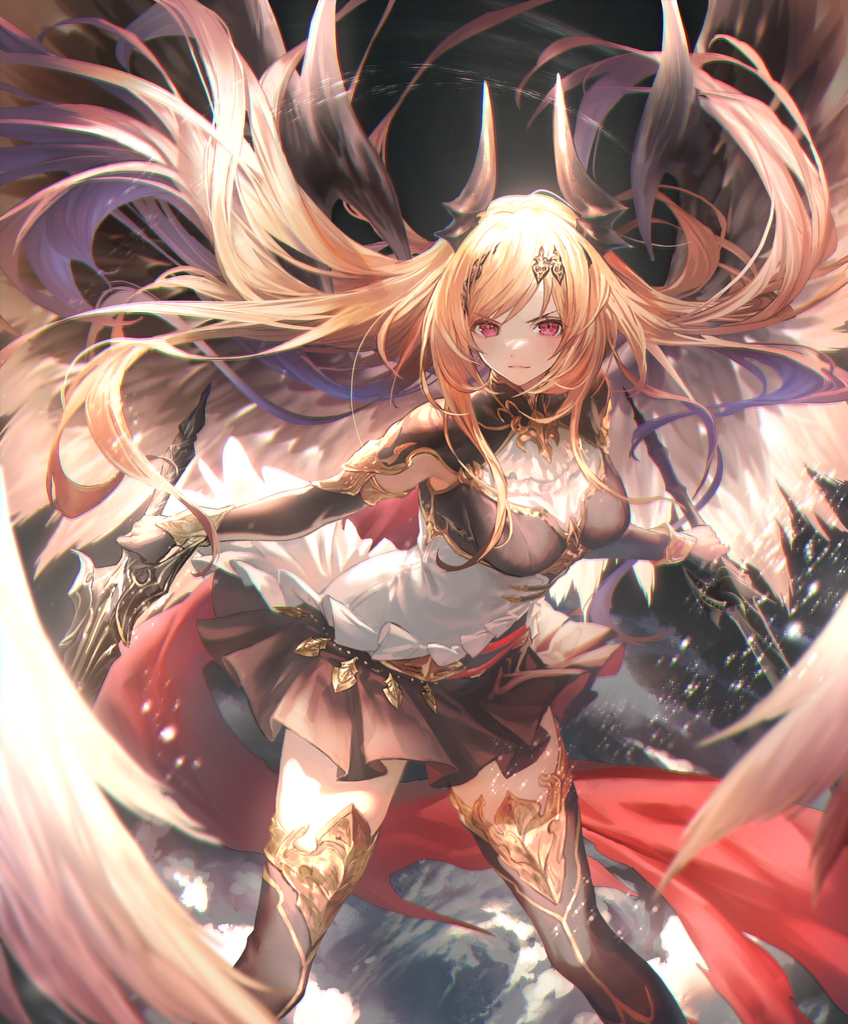Olivia, Heroic Dark Angel
