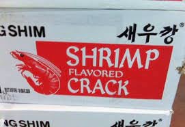 SHRIMP FLAVORED CRACK🤑