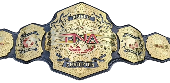 Professional Wrestling Title Designs 2025