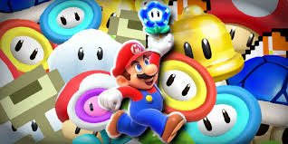 Mario Power-Up tournament