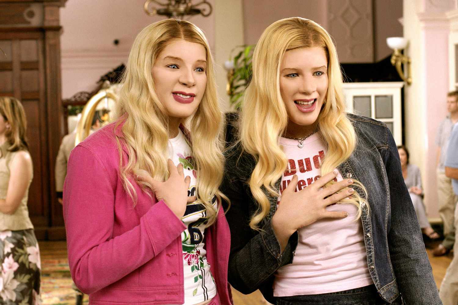 White chicks