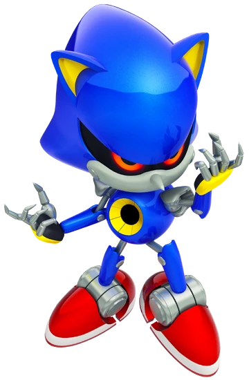 Classic Metal Sonic 