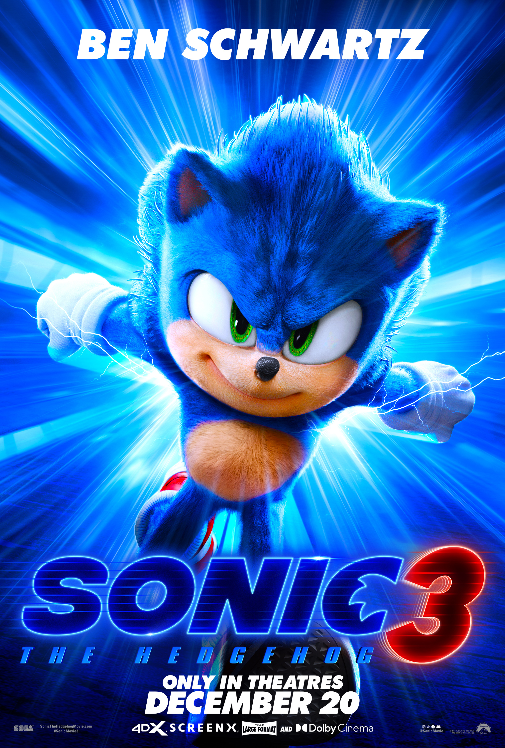 Sonic The Hedgehog Characters 