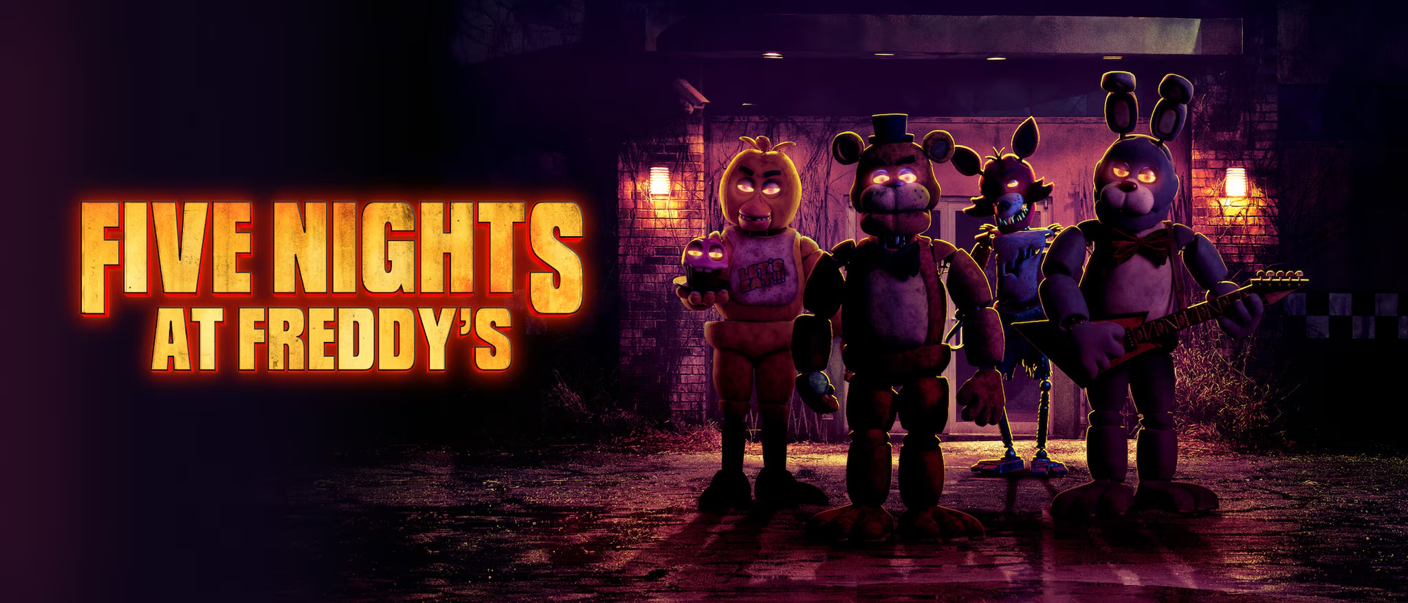 Five Nights At Freddy’s Games And Movies