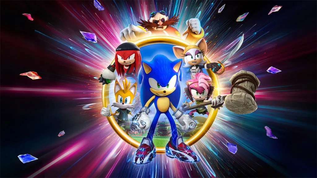 Sonic The Hedgehog Games And Movies