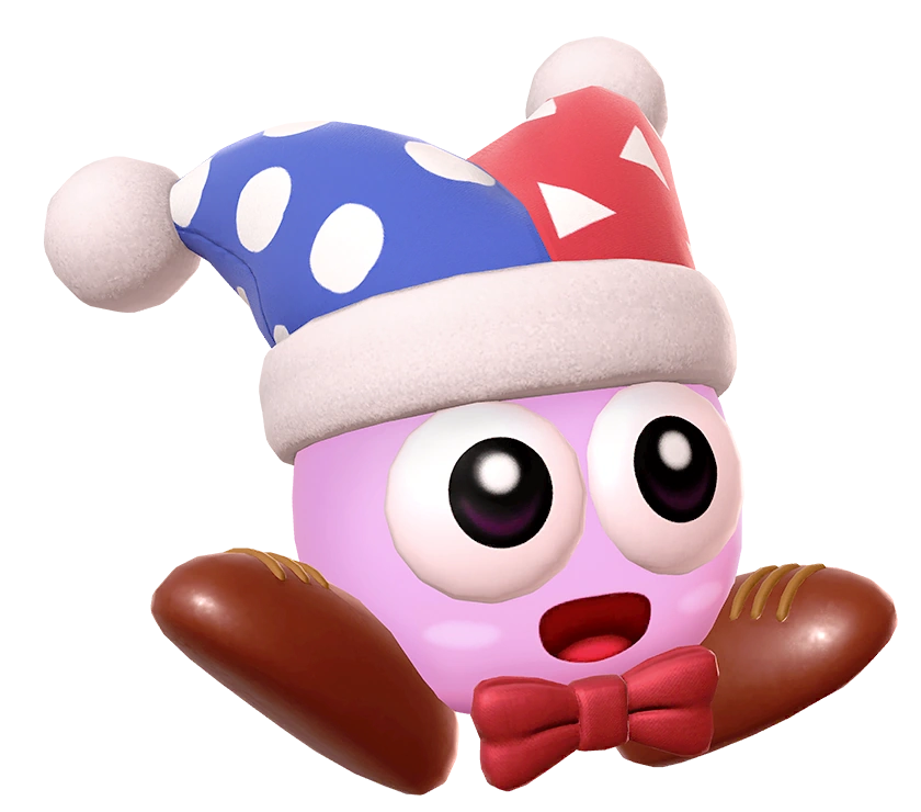 Kirby Characters 