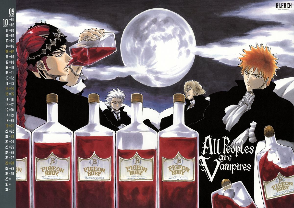 Bleach X Jojo's Bizarre Adventure Fashion Contest
