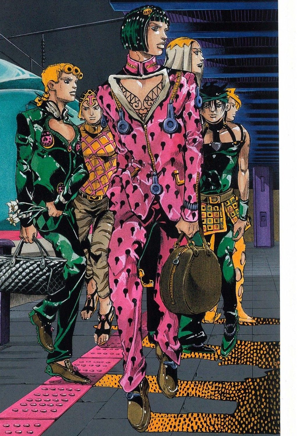 Bleach X Jojo's Bizarre Adventure Fashion Contest