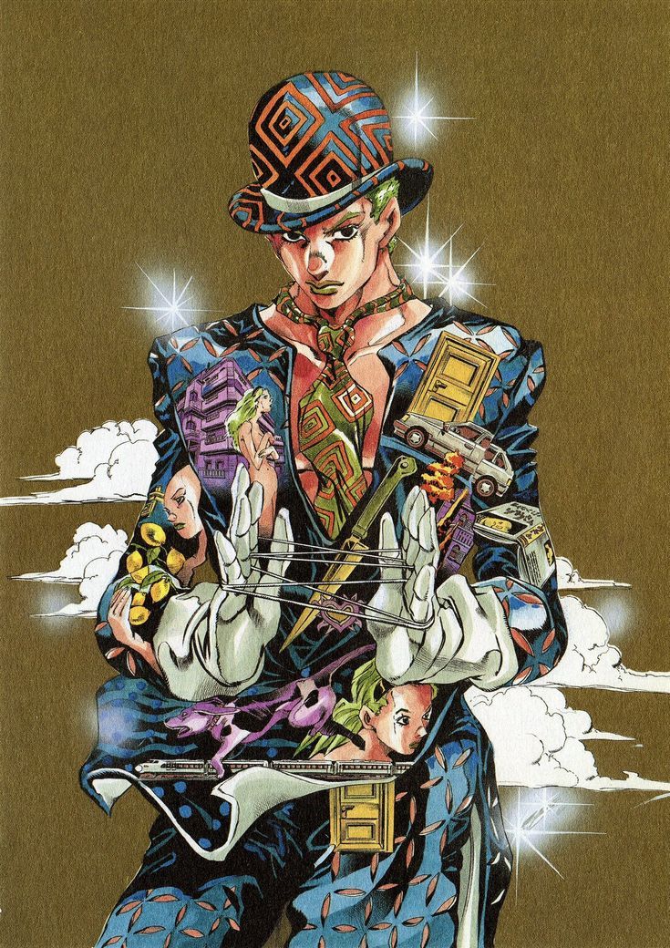 Bleach X Jojo's Bizarre Adventure Fashion Contest