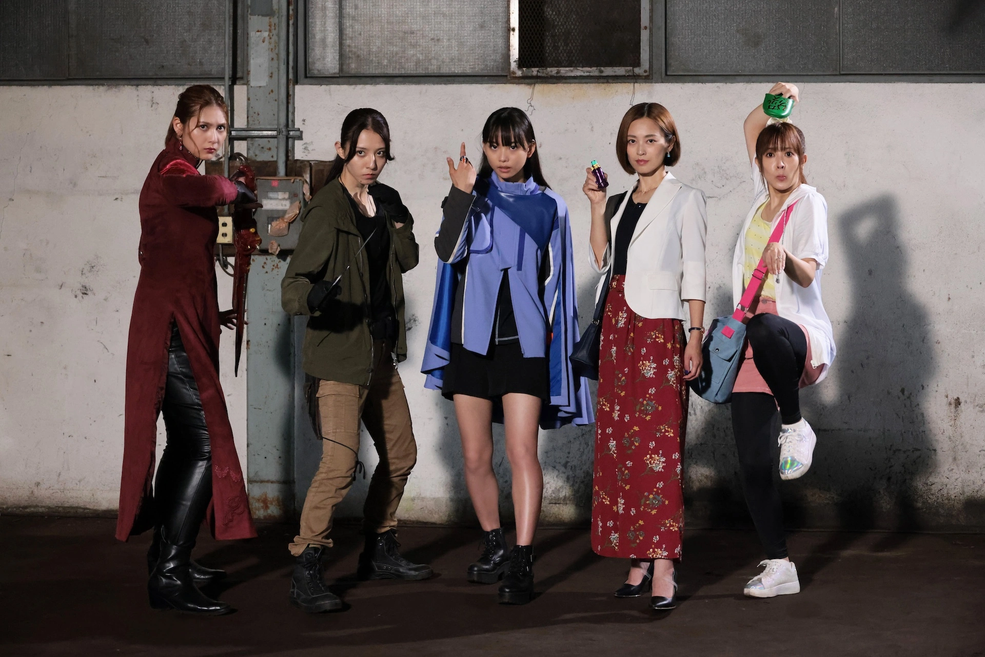 สาวไรเดอร์ ที่ สมาชม ชอบ (เฮเซย์-เรวะ)