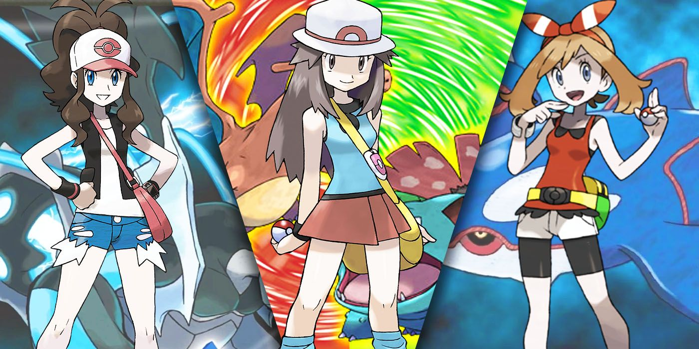 Pokemon Girls
