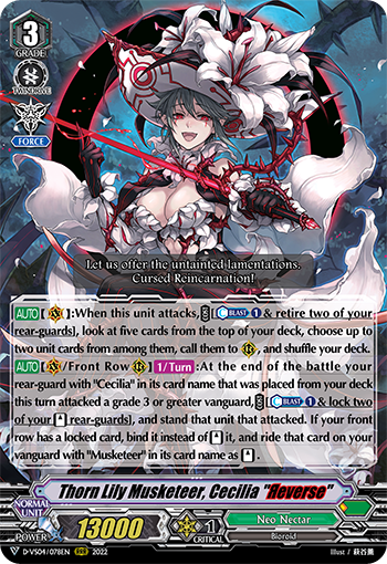 Best Яeverse Unit Cardfight Vanguard 