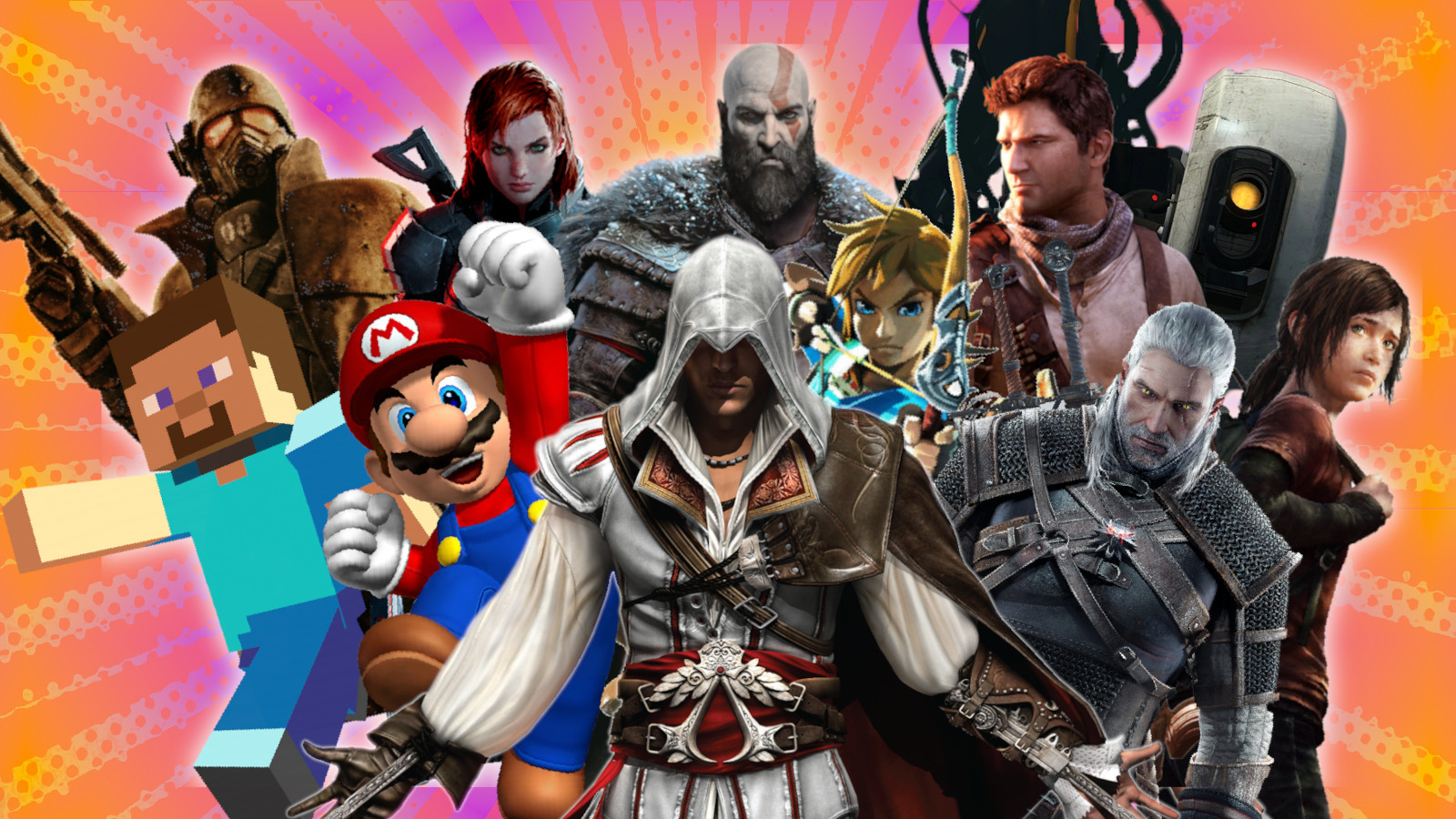 Ultimate Video Game Character (W.I.P)