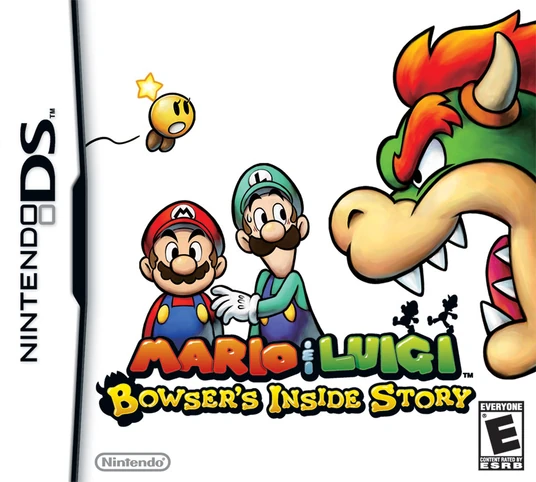 Mario And Luigi Bowsers Inside Story