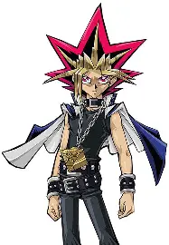 Yu-gi-oh protagonists