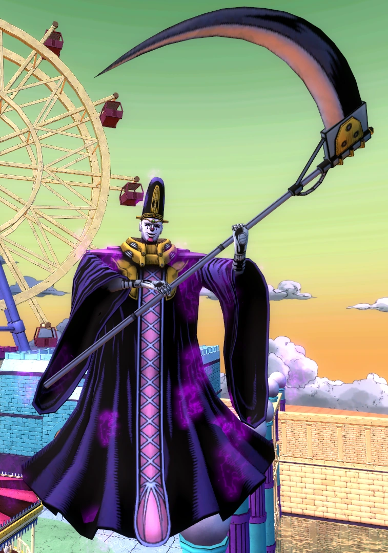 JJBA P3 Stand With the Most Aura