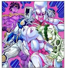 JJBA P4 Stands With The Most Aura