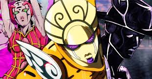JJBA P5 Stands With The Most Aura