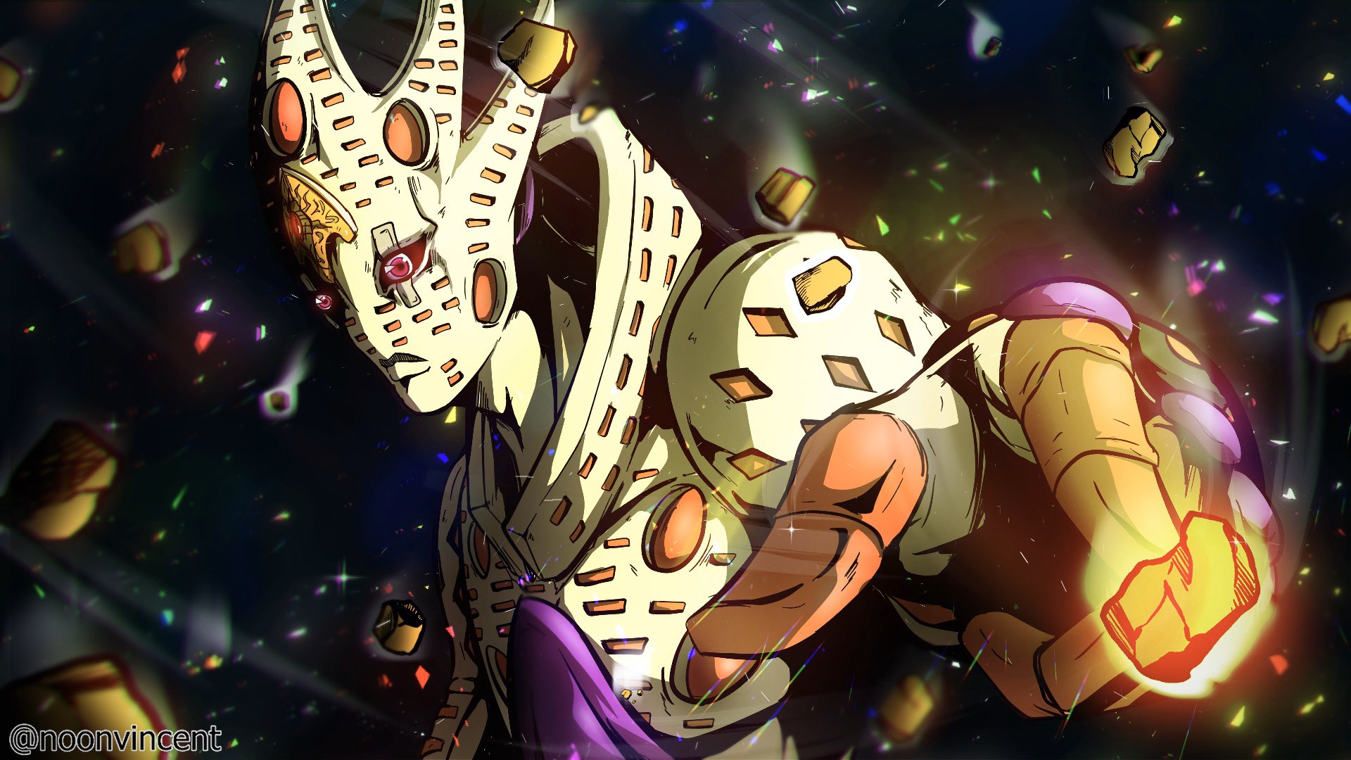 JJBA P5 Stands With The Most Aura