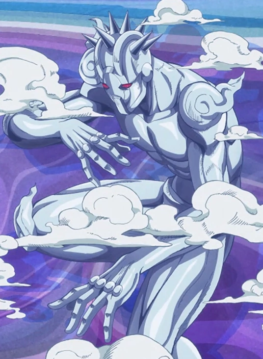 JJBA P6 Stands With The Most Aura