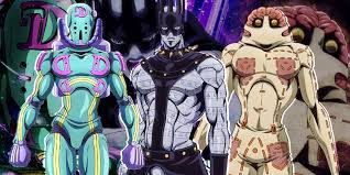 JJBA P6 Stands With The Most Aura
