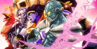 JJBA P3 Stand With the Most Aura