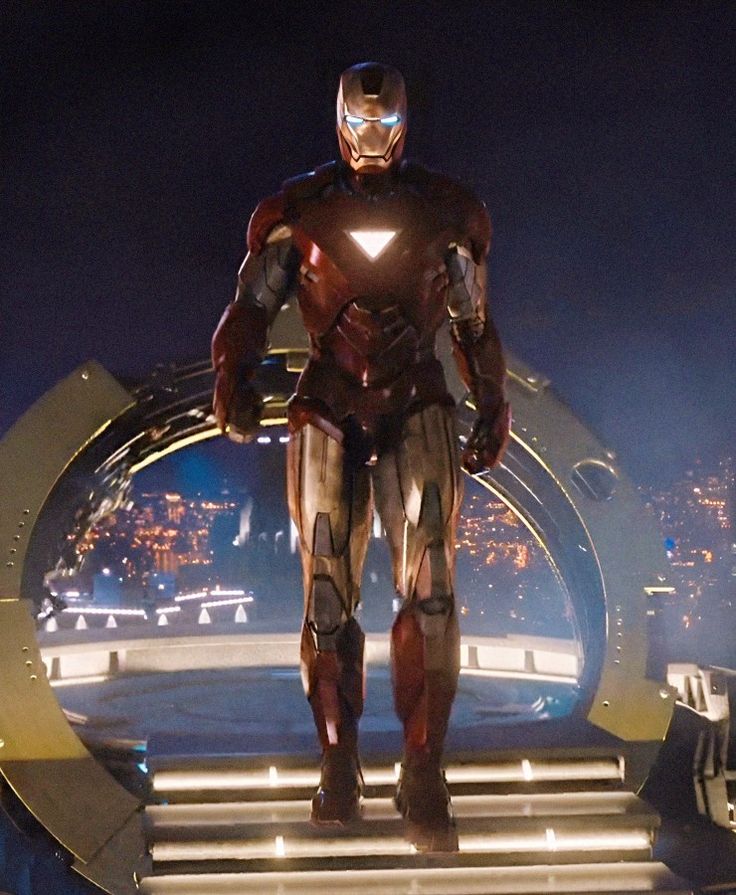 Iron Man Suits