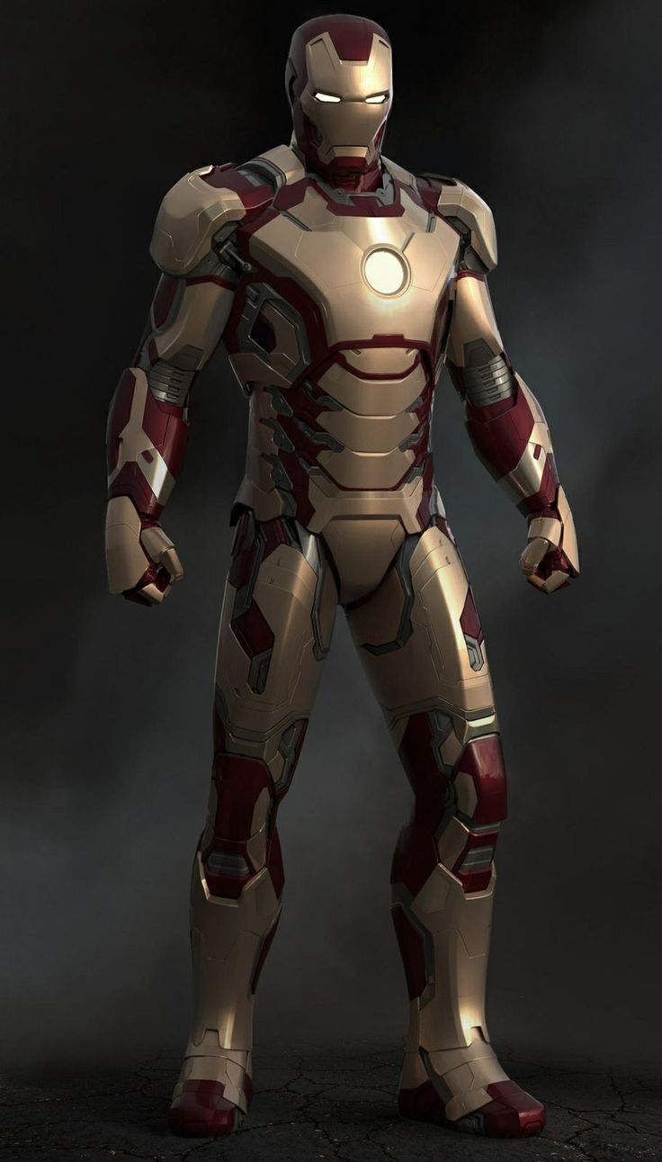 Iron Man Mark 47