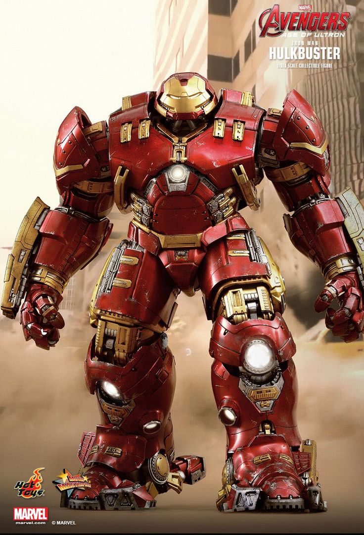 Hulk Buster Now Available On Pre Order For £779 99