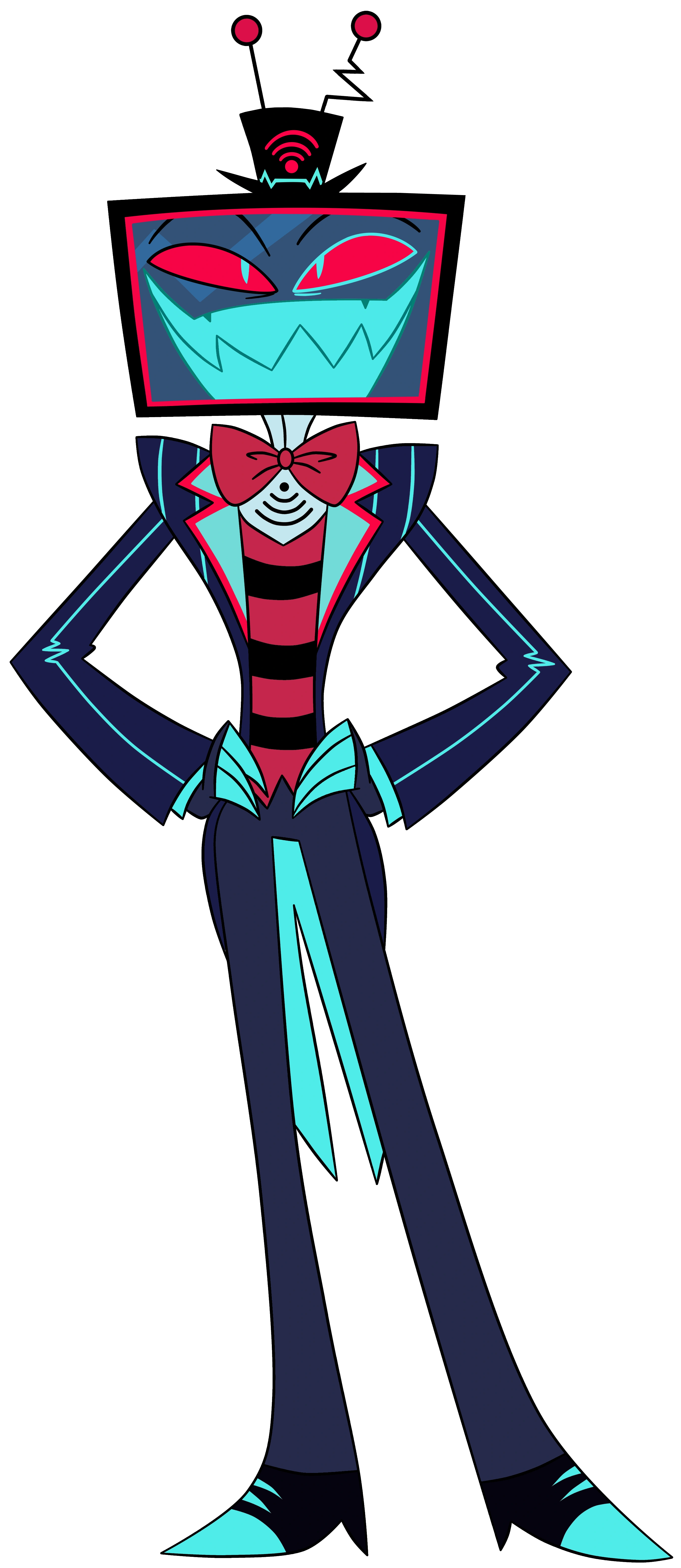 Hazbin Hotel and Helluva Boss Characters 