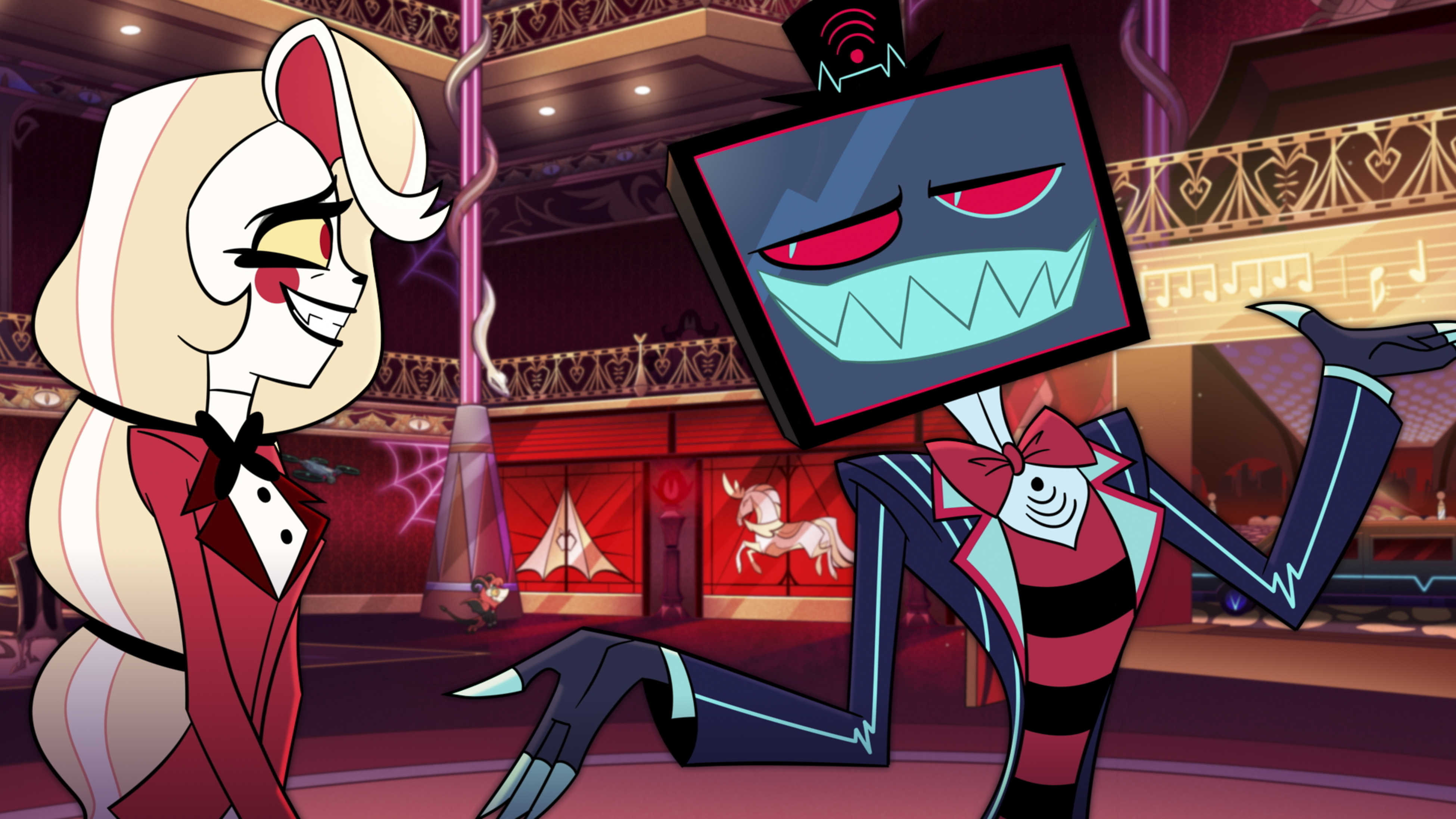 Hazbin Hotel and Helluva Boss Characters