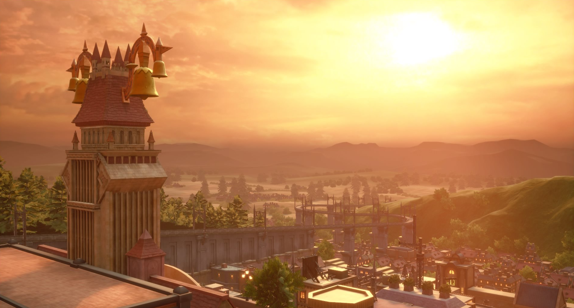 Twilight Town (The Kingdom Hearts Series)