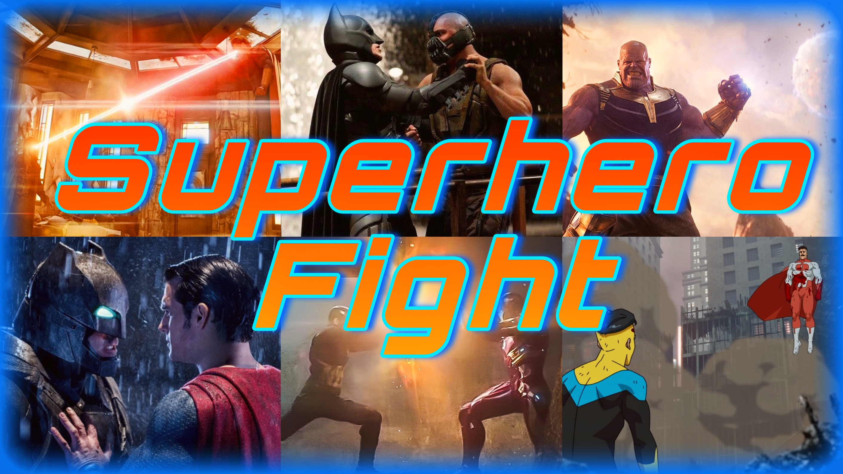 Superhero Fights
