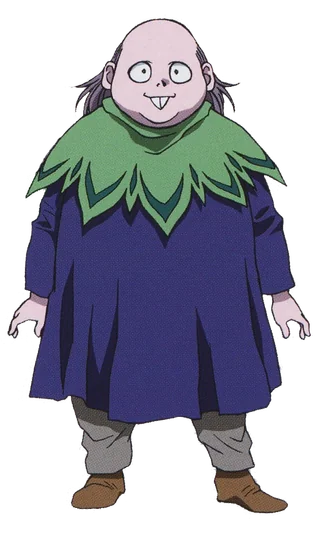 Most Chopped Anime Characters