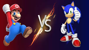 Mario vs Sonic