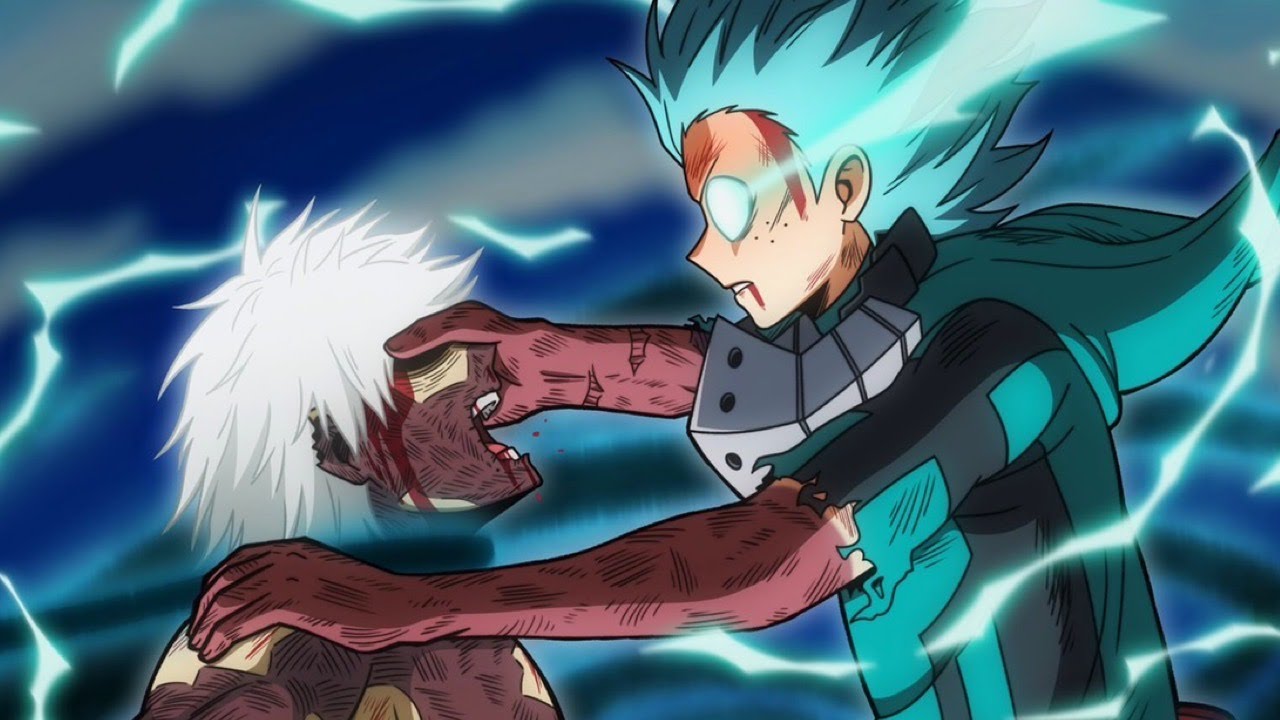 Izuku Midoriya (My Hero Academia)